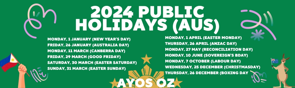 Public Holiday australia