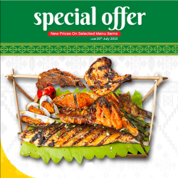 Example of Business Special Offer